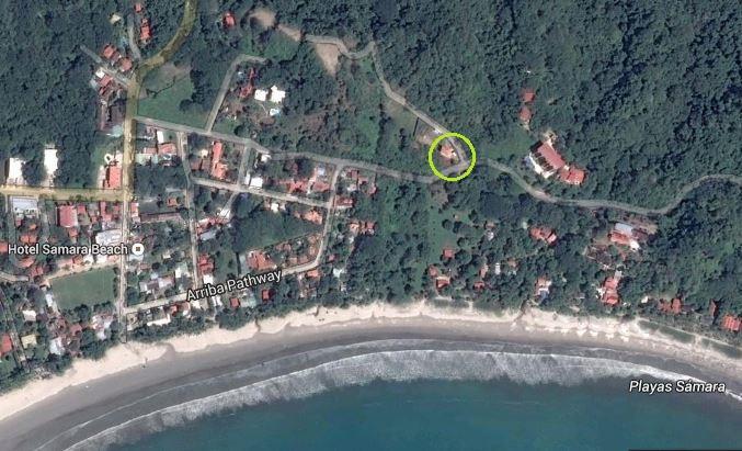 Apartament Casa La Guaria Sámara Zewnętrze zdjęcie
